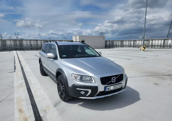 volvo Volvo XC 70 cena 76000 przebieg: 196300, rok produkcji 2015 z Warszawa